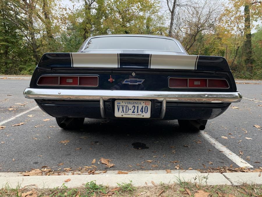  Chevrolet Camaro Sport Coupe Custom 1969 года  (фото 4 из 86)